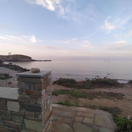 דירות Naxos City Albatross Seafront House מראה חיצוני תמונה