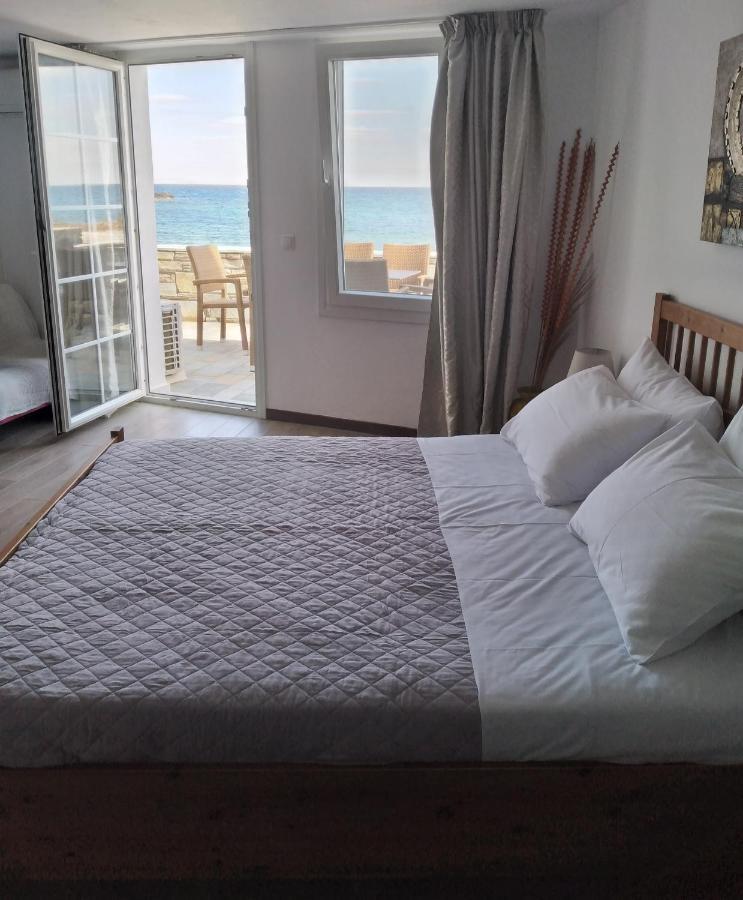 דירות Naxos City Albatross Seafront House מראה חיצוני תמונה