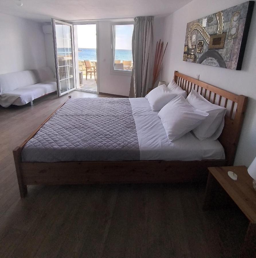 דירות Naxos City Albatross Seafront House מראה חיצוני תמונה