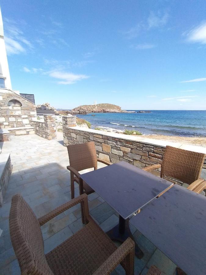 דירות Naxos City Albatross Seafront House מראה חיצוני תמונה