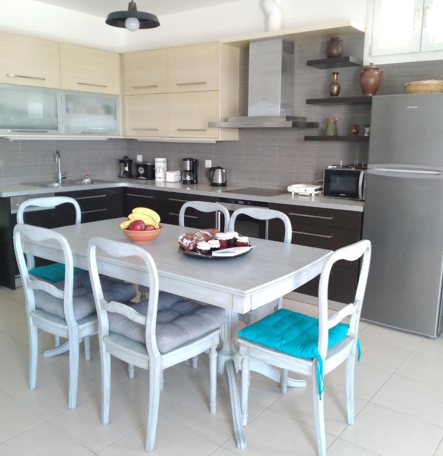 דירות Naxos City Albatross Seafront House מראה חיצוני תמונה