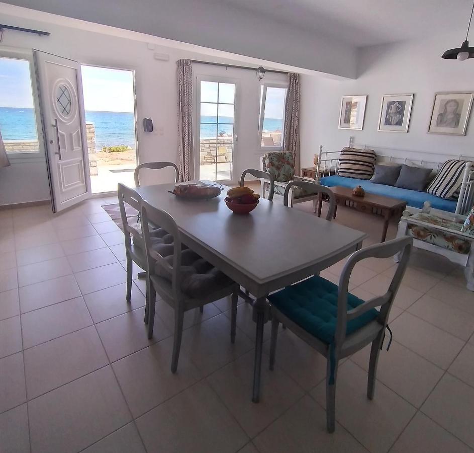דירות Naxos City Albatross Seafront House מראה חיצוני תמונה