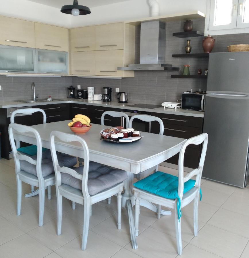 דירות Naxos City Albatross Seafront House מראה חיצוני תמונה