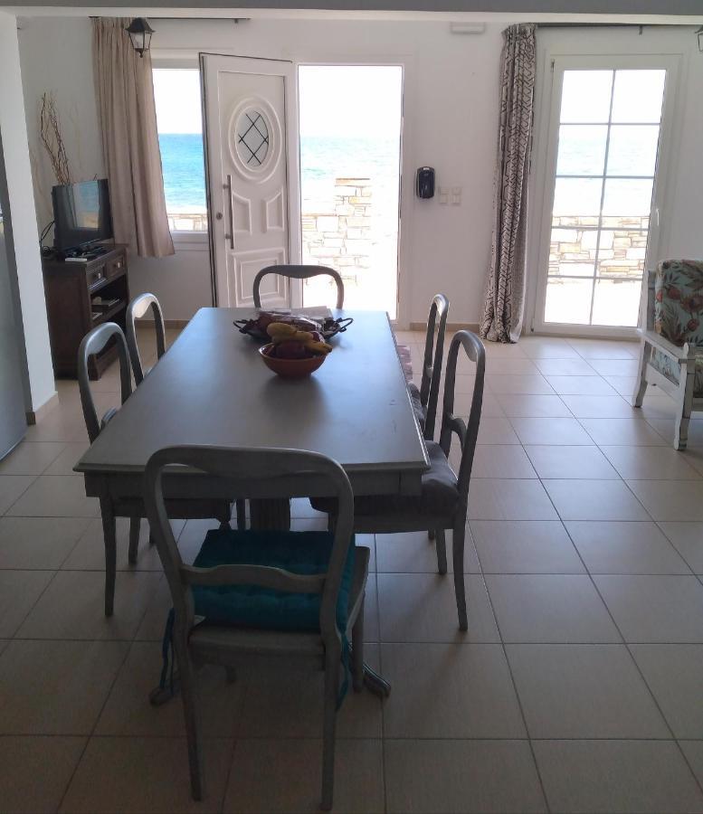 דירות Naxos City Albatross Seafront House מראה חיצוני תמונה