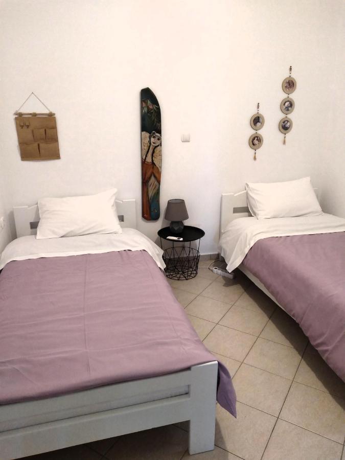 דירות Naxos City Albatross Seafront House מראה חיצוני תמונה