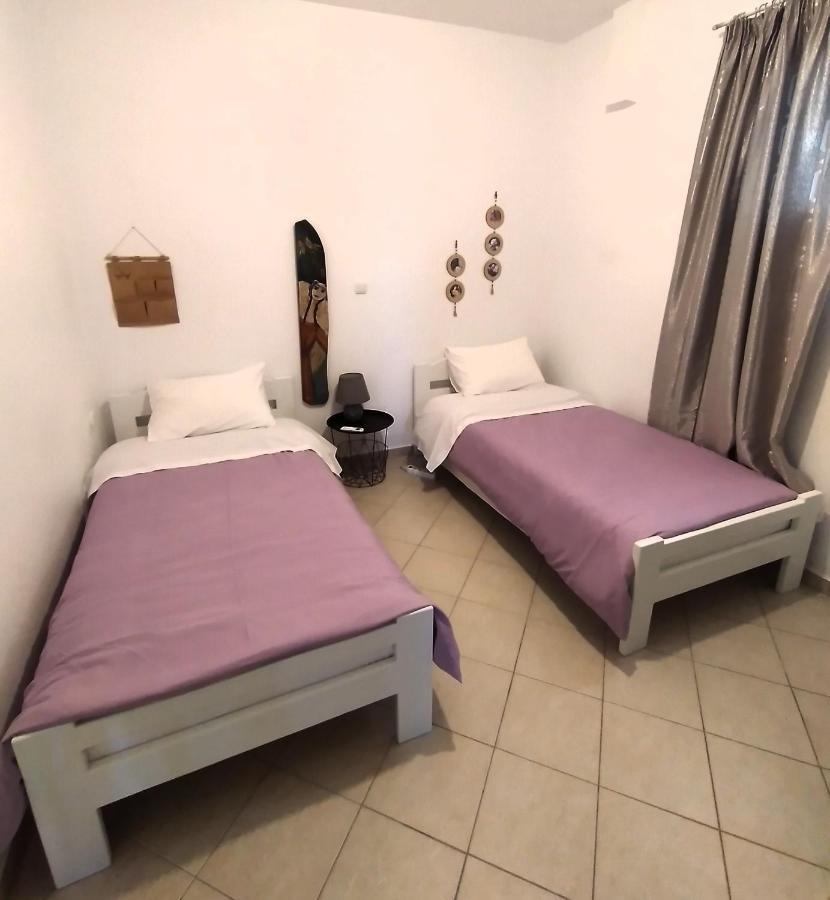 דירות Naxos City Albatross Seafront House מראה חיצוני תמונה