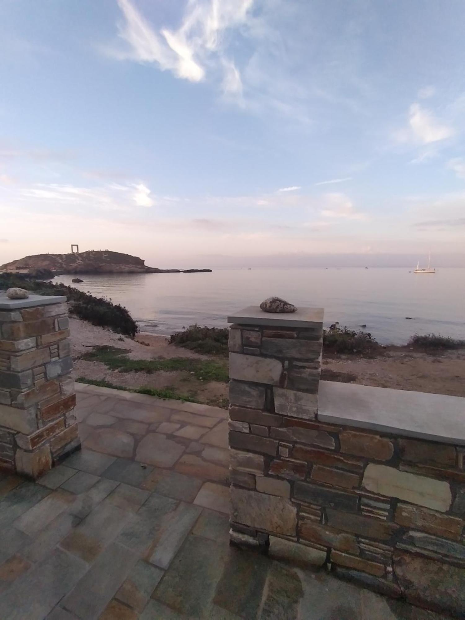 דירות Naxos City Albatross Seafront House מראה חיצוני תמונה