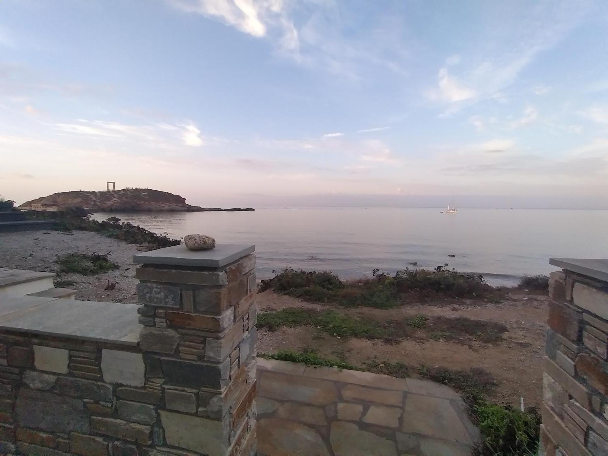 דירות Naxos City Albatross Seafront House מראה חיצוני תמונה