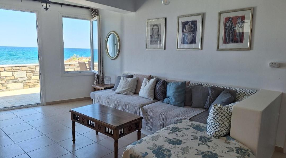 דירות Naxos City Albatross Seafront House מראה חיצוני תמונה