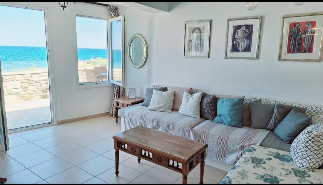 דירות Naxos City Albatross Seafront House מראה חיצוני תמונה