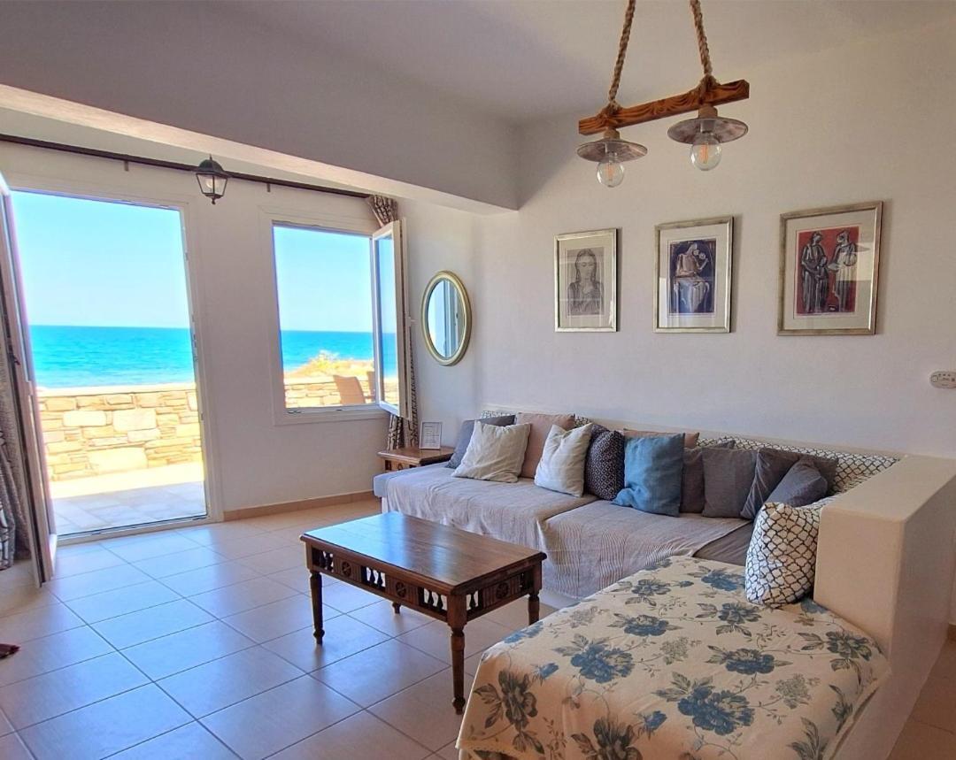 דירות Naxos City Albatross Seafront House מראה חיצוני תמונה