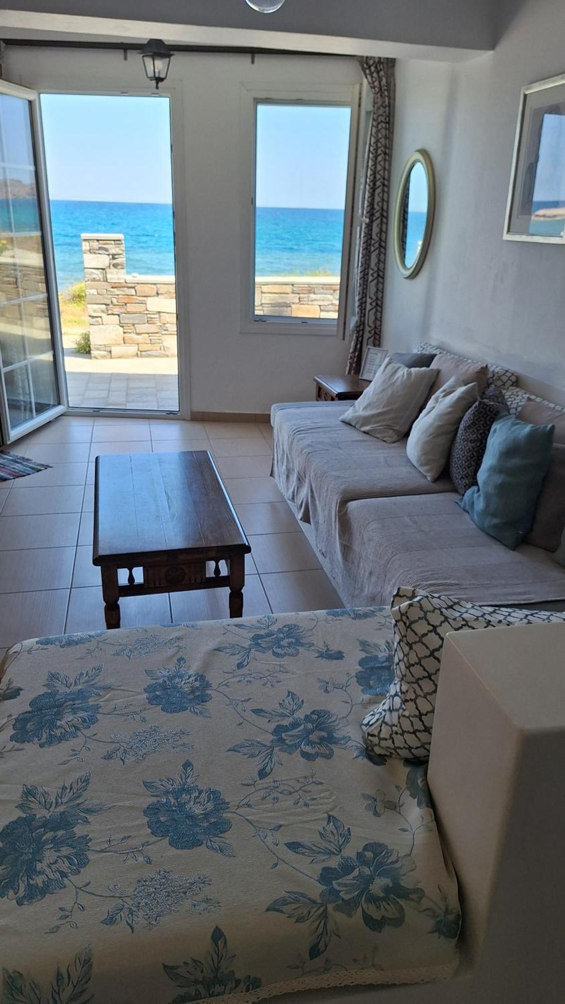 דירות Naxos City Albatross Seafront House מראה חיצוני תמונה