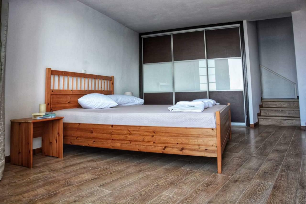 דירות Naxos City Albatross Seafront House מראה חיצוני תמונה