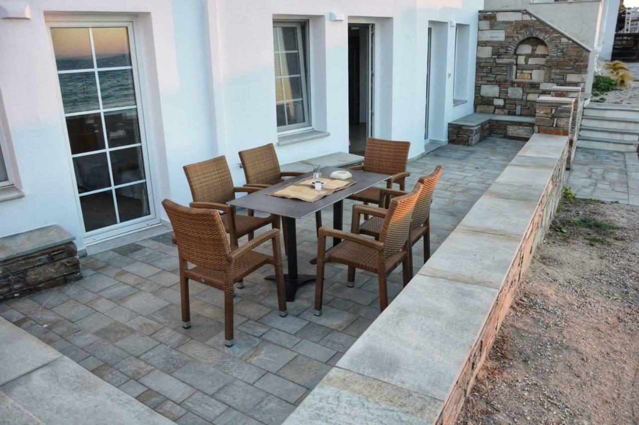 דירות Naxos City Albatross Seafront House מראה חיצוני תמונה