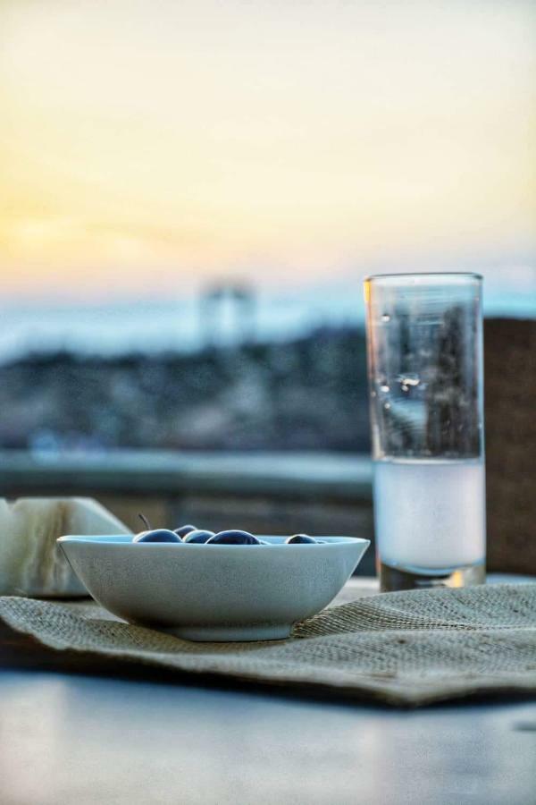 דירות Naxos City Albatross Seafront House מראה חיצוני תמונה
