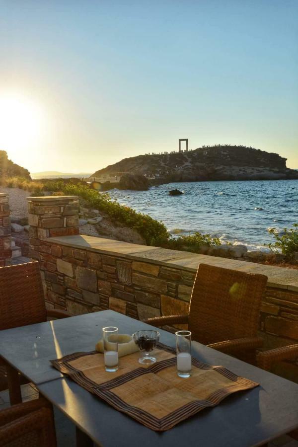 דירות Naxos City Albatross Seafront House מראה חיצוני תמונה