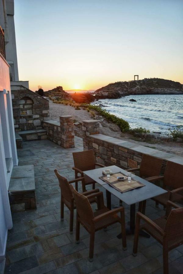 דירות Naxos City Albatross Seafront House מראה חיצוני תמונה