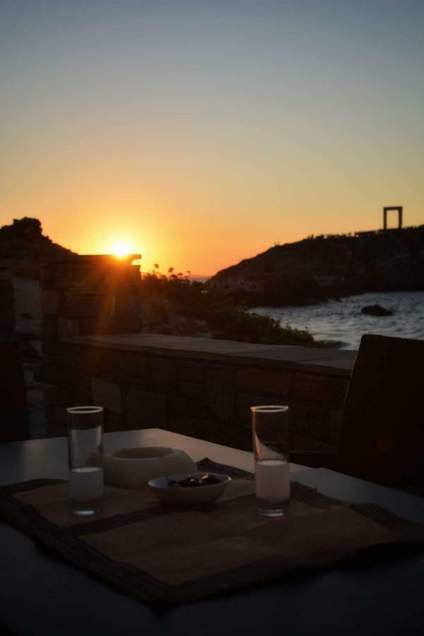 דירות Naxos City Albatross Seafront House מראה חיצוני תמונה