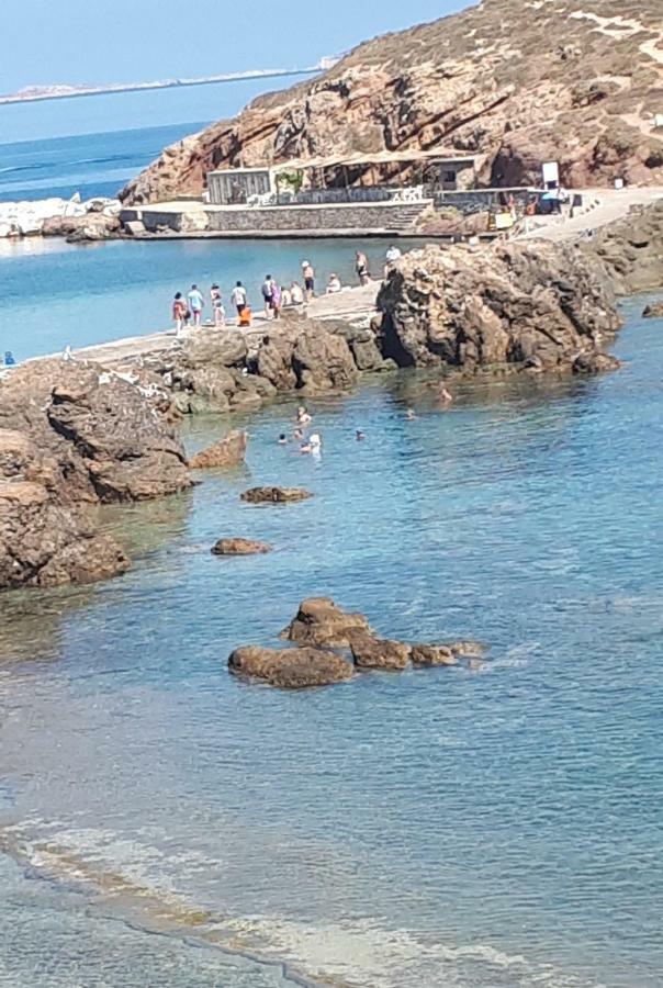דירות Naxos City Albatross Seafront House מראה חיצוני תמונה